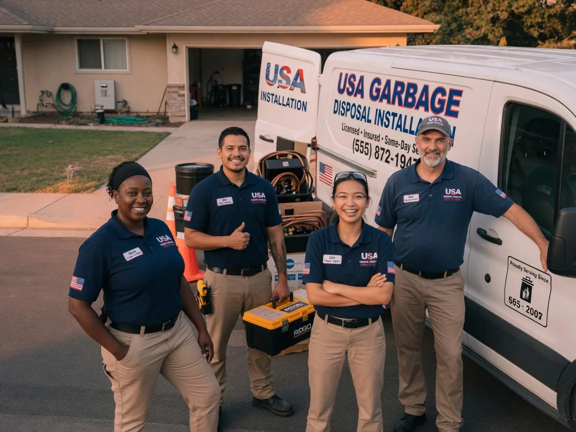 Garbage Disposal Replacement company in Biggers, AR